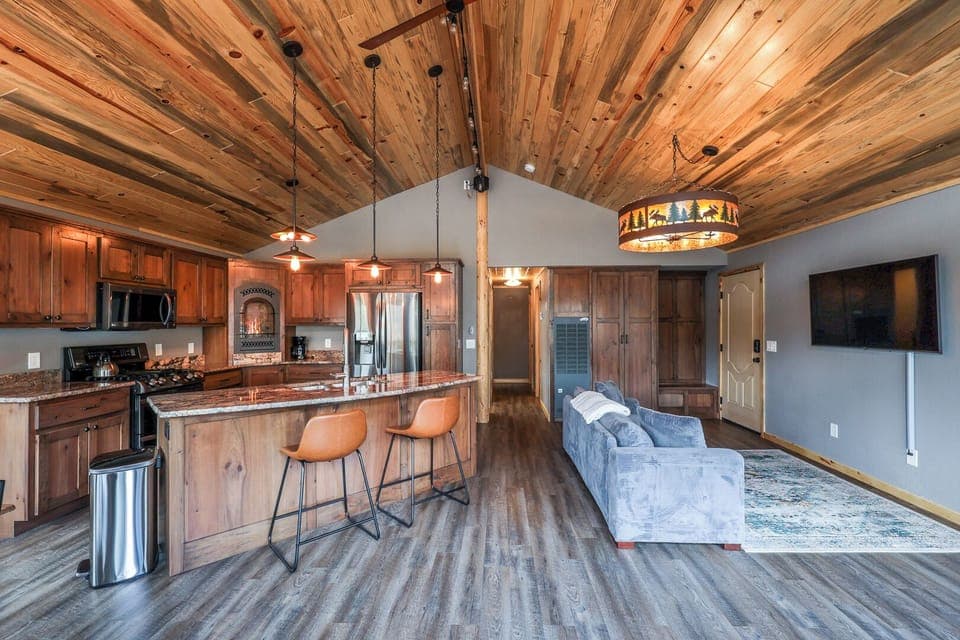 Kitchen and Living