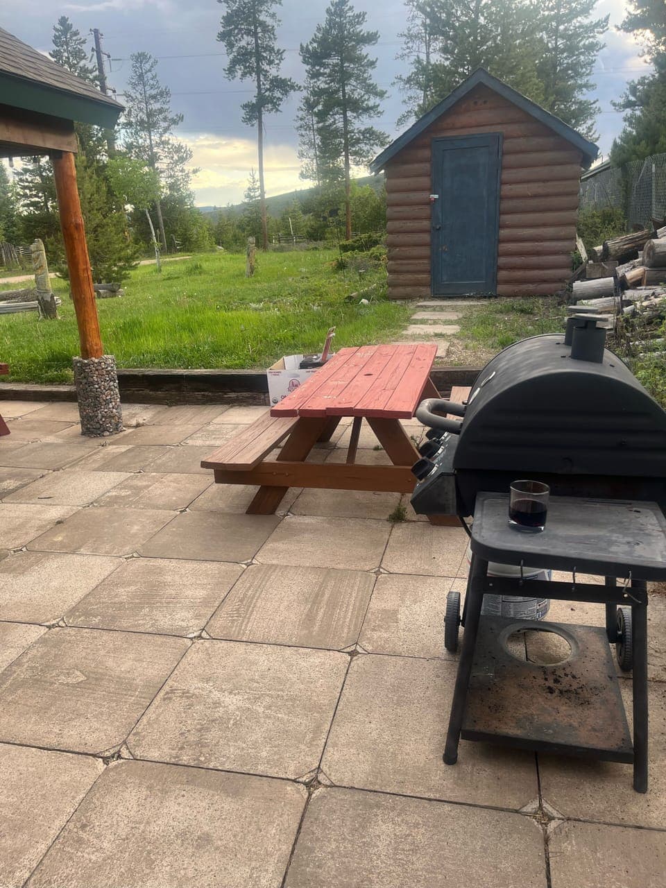 Terrace/patio