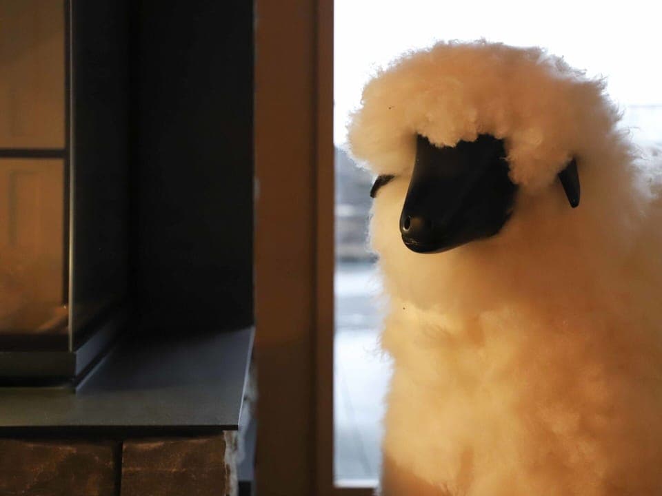 Cloud, Sky, Building, Tableware, Azure, Plant, Chair, Table, Condominium, Porch