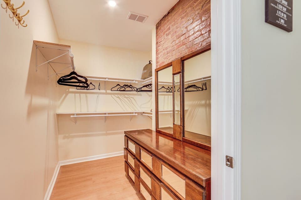 Walk-In Closet | 3rd Floor