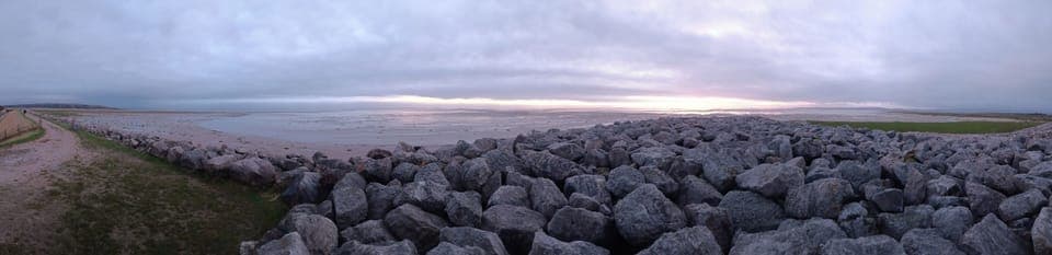 Beautiful scenery and sunsets 