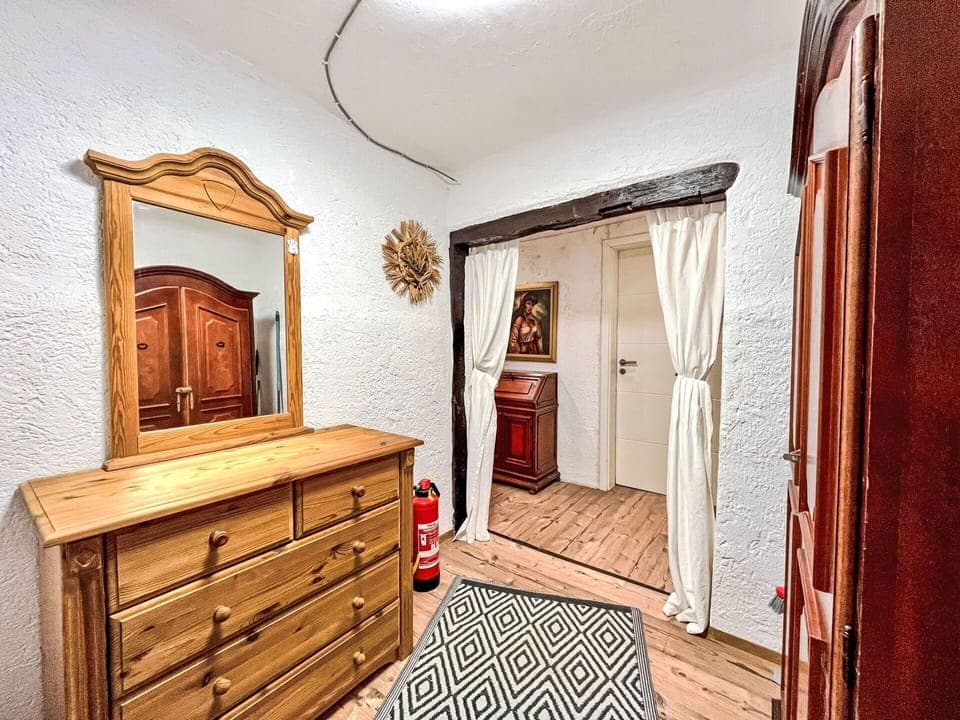 Cloud, Sky, Window, Plant, Building, House, Road Surface, Asphalt, Door, Facade