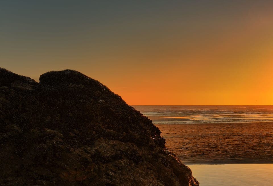 Sunsets are oh so special here.