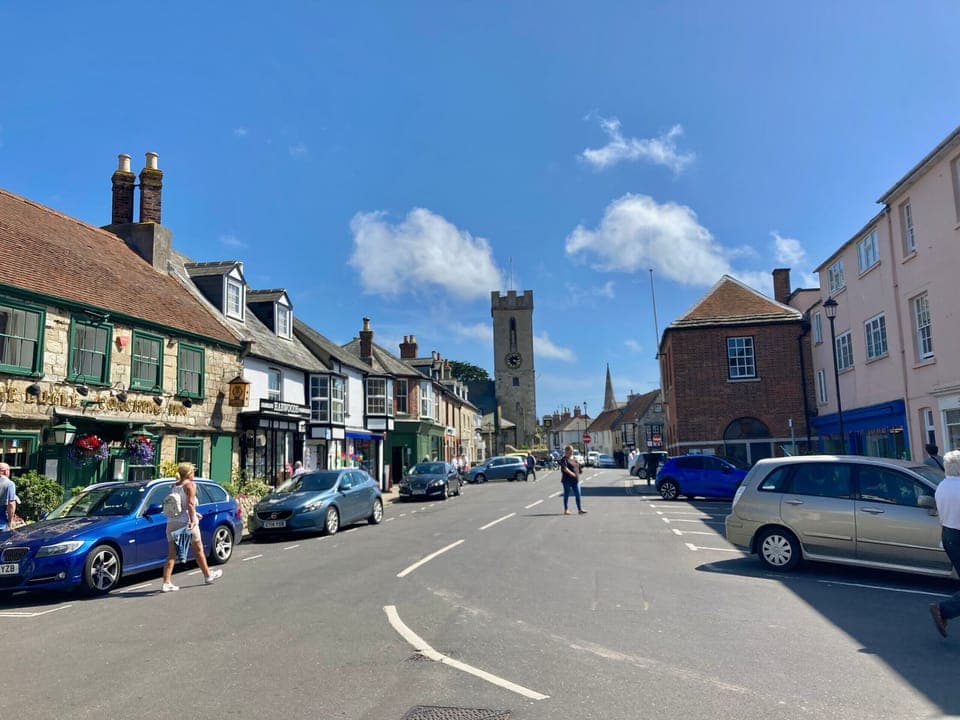 Local Area; Yarmouth Town Centre.