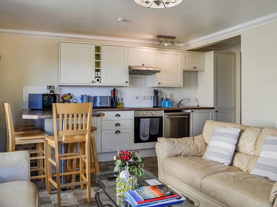 Open plan living space | The Store - Bailey Mill, Newcastleton