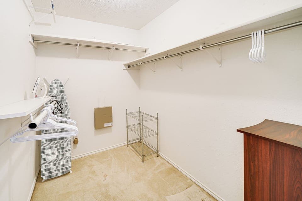 Walk-In Closet | Access via Bedroom 1