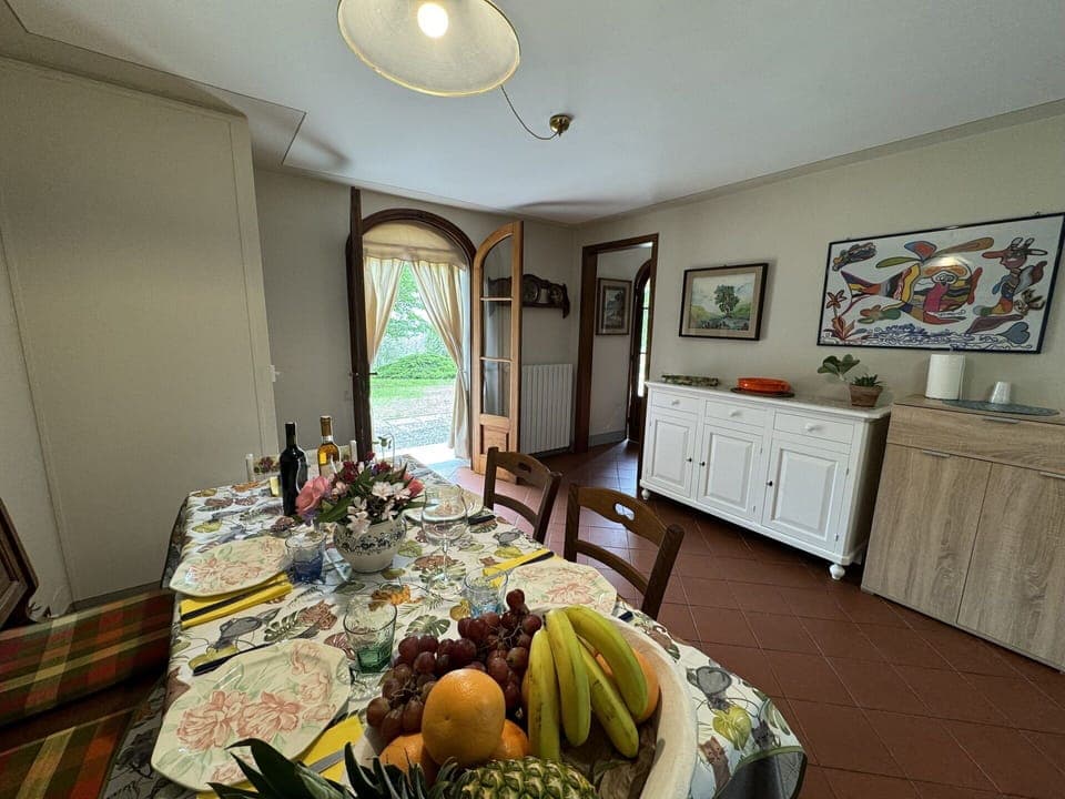 Furniture, Property, Cabinetry, Banana, Table, Interior Design, Wood, Picture Frame, Lighting