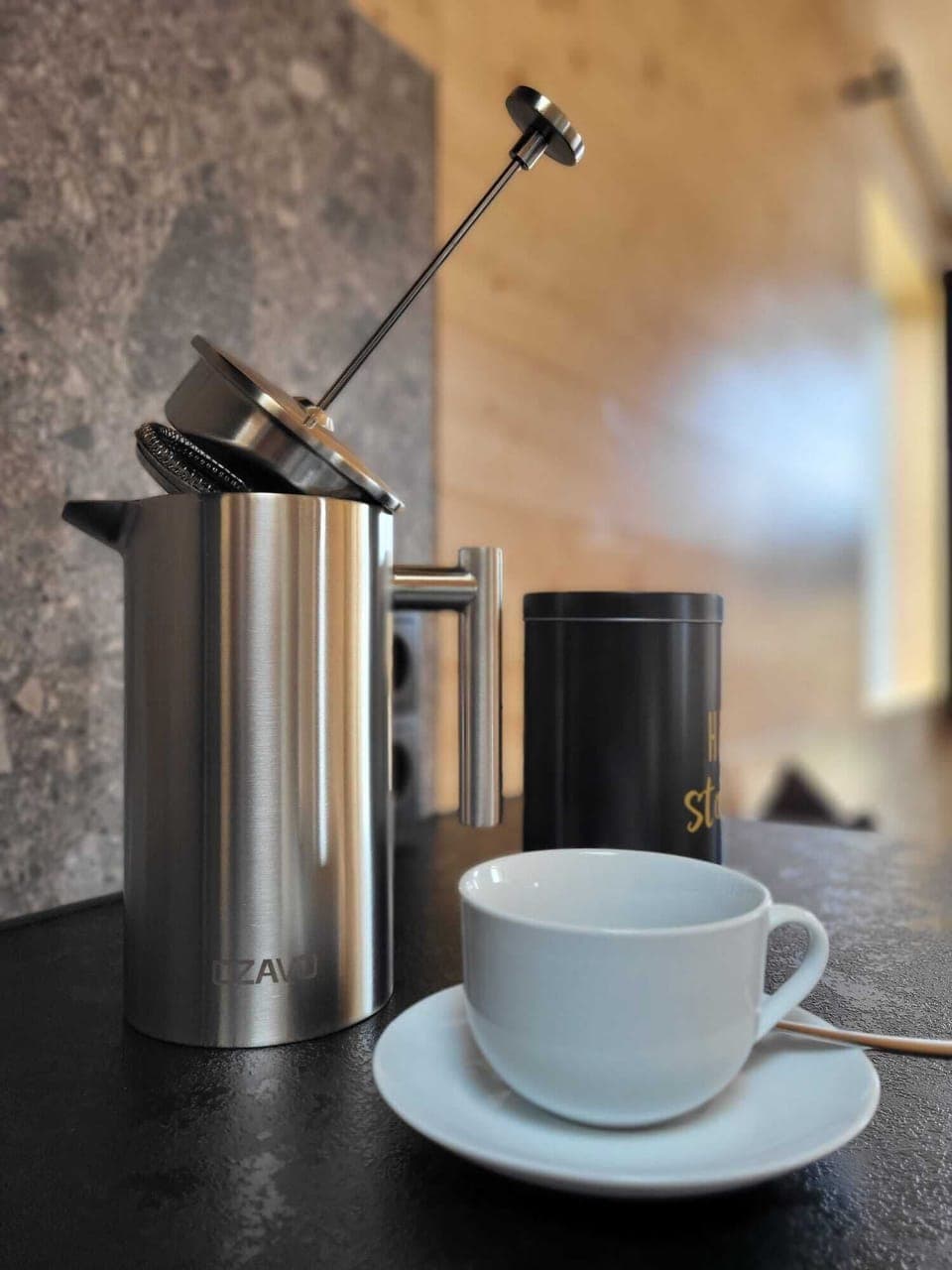 Coffee and/or coffee maker