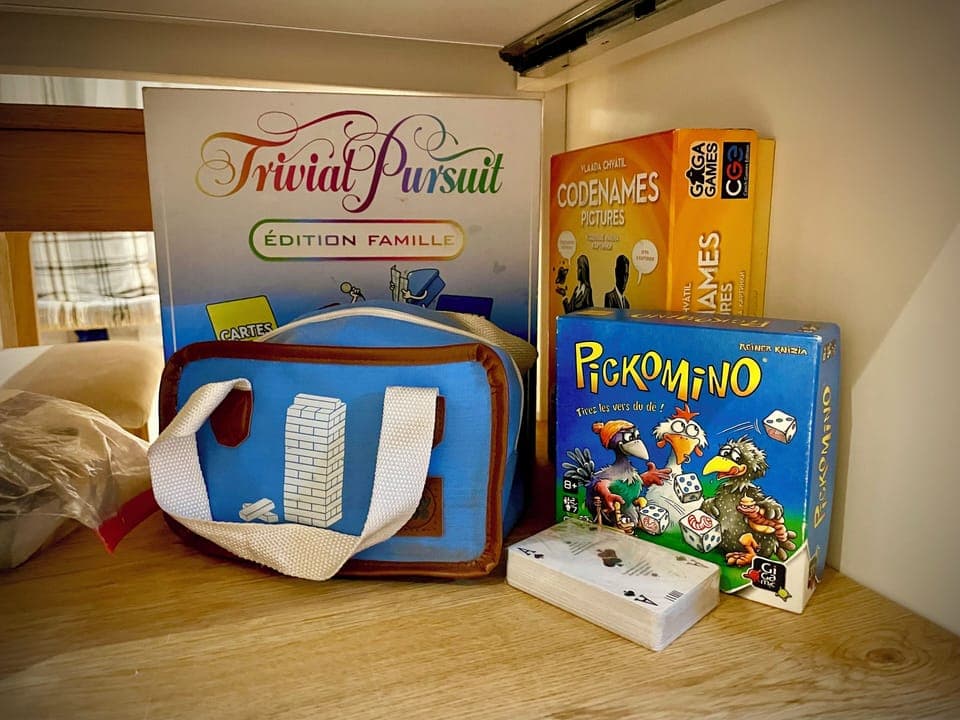 Collection of boardgames 