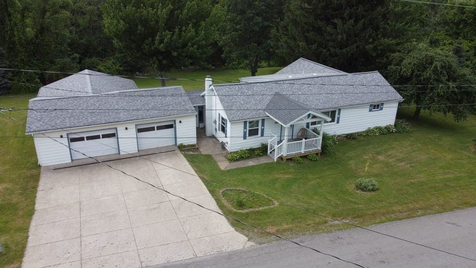 plenty of parking and accessible 2 car garage