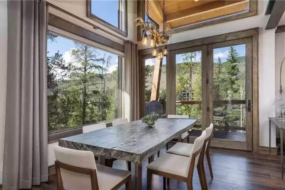 Large Dining Table For Eating and Games