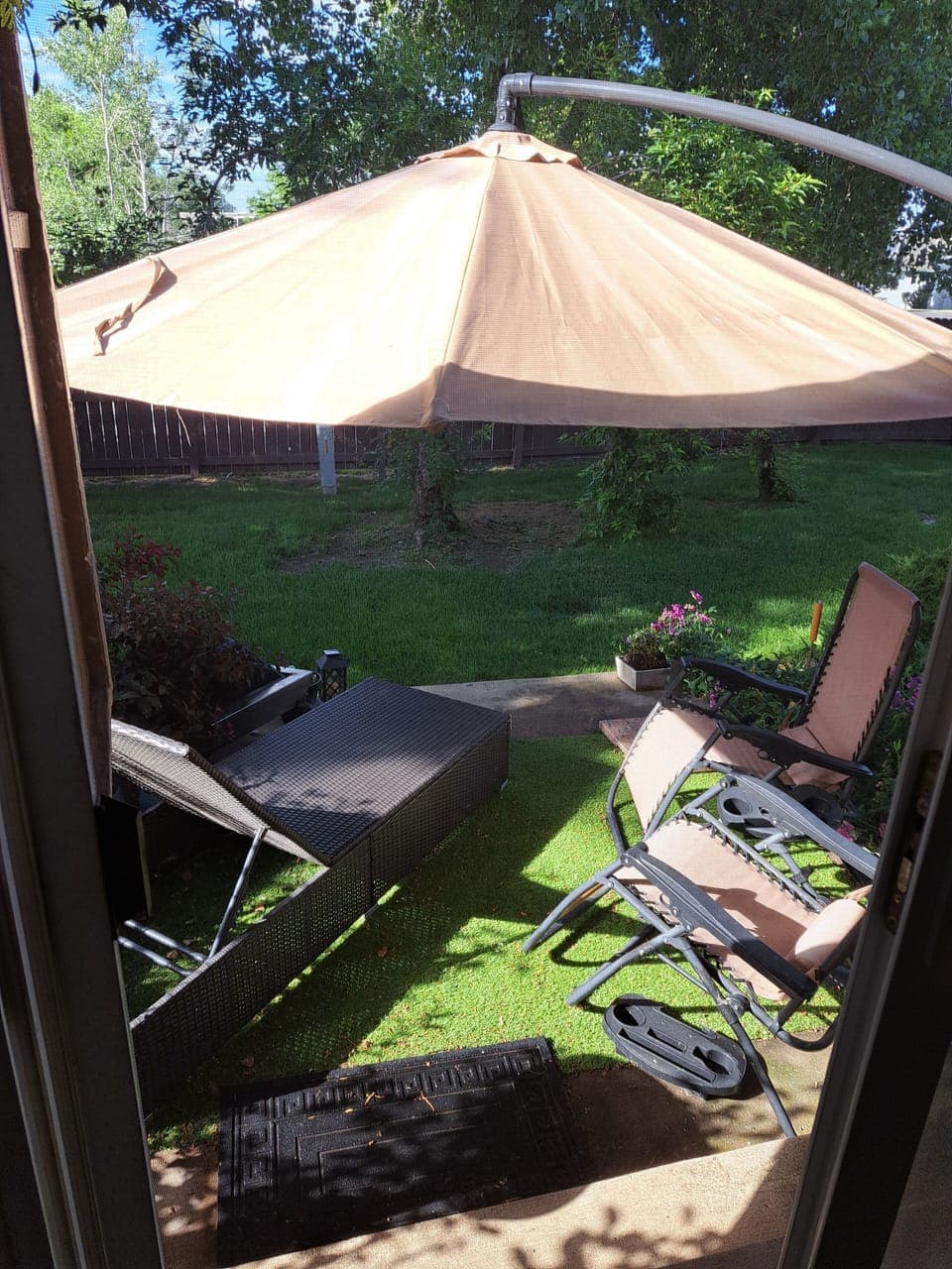 Terrace/patio