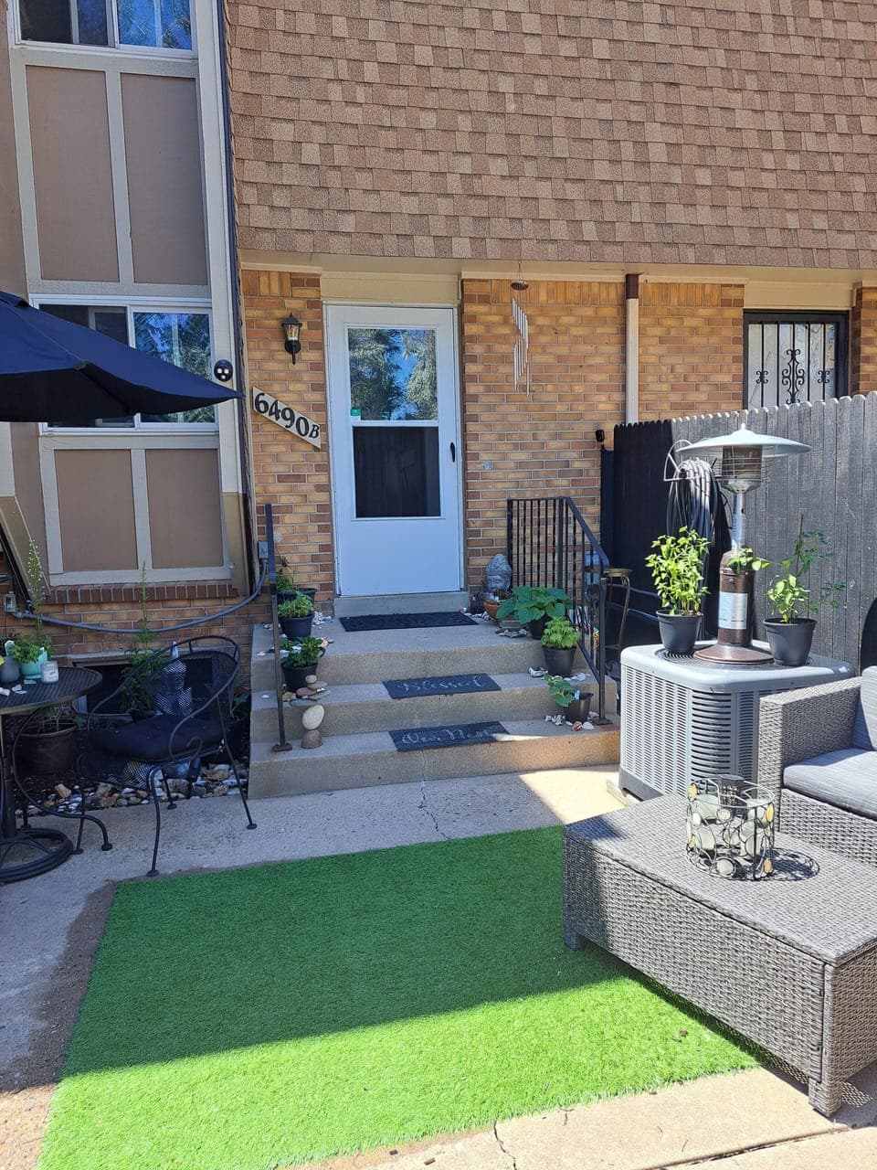 Terrace/patio