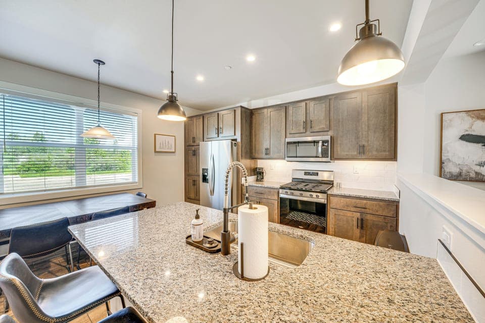 Kitchen | 2-Story Townhome | Cooking Basics | Drip Coffee Maker