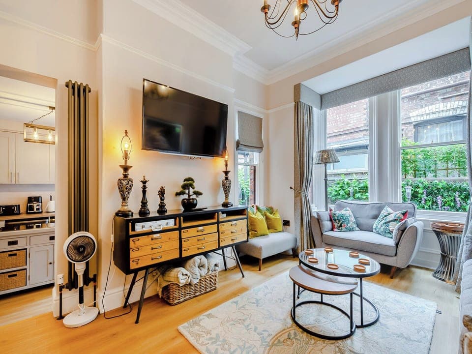 Living area | Jorvik Villas, York