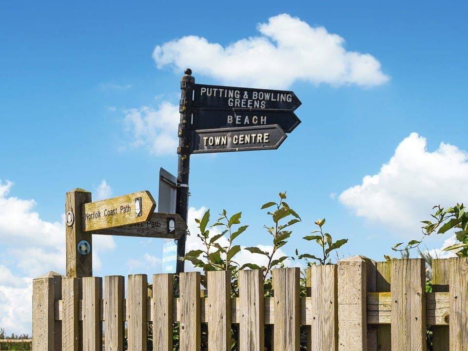 Surrounding area | Clarence Mews Cottage, Cromer