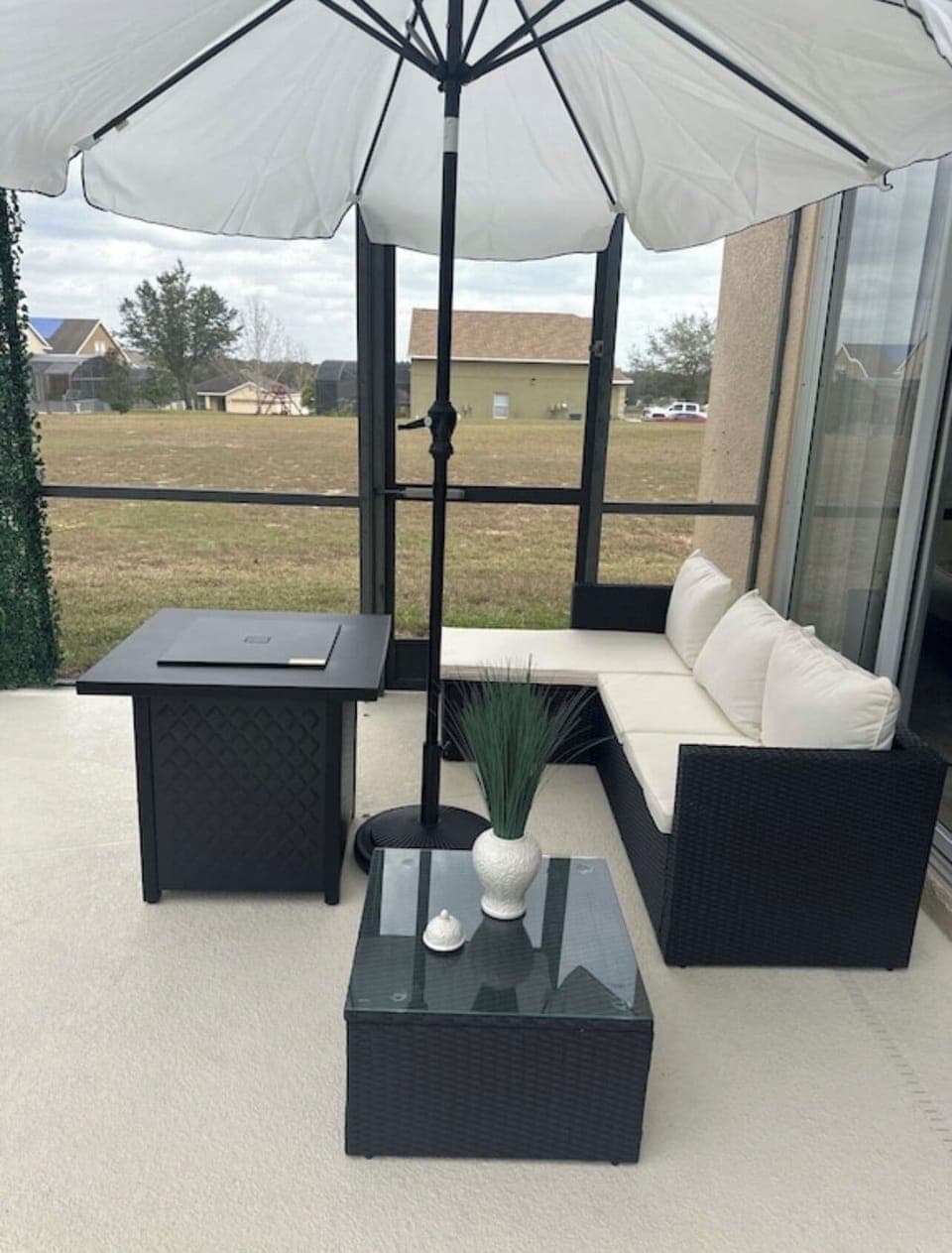 Terrace/patio