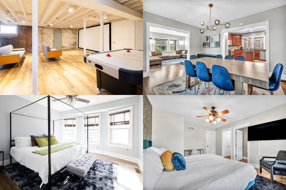 9 Bedrooms of Luxury Await!