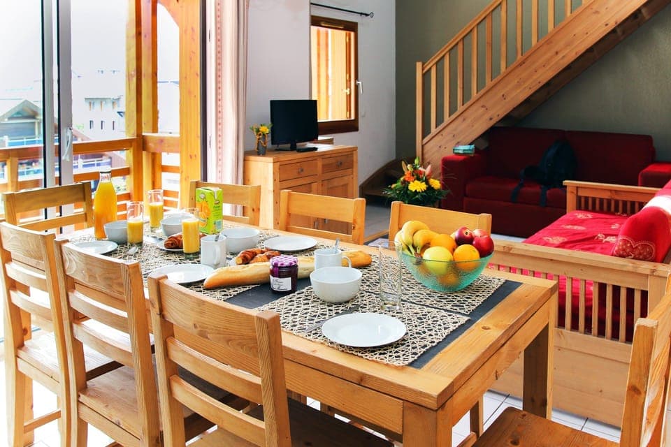 You will love the bright and spacious living area, which may be a duplex - let us know what you prefer!