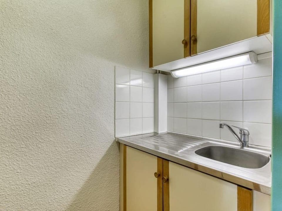 Make a snack in the kitchenette.