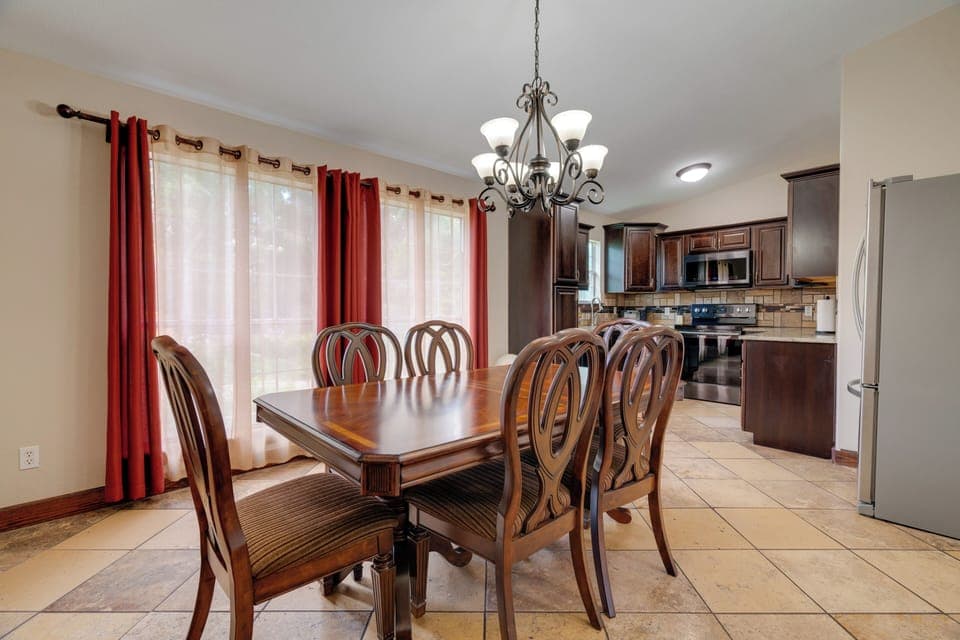 Kitchen & Dining Area | Cooking Basics