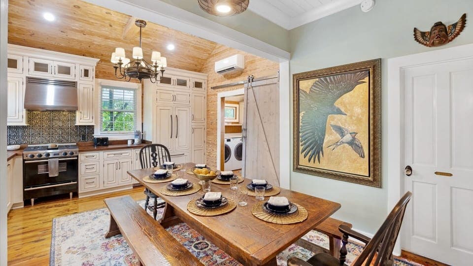 Dining table for 6 people...