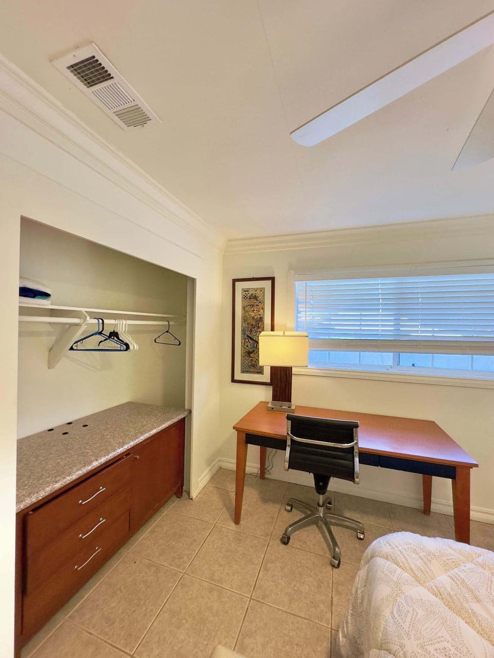 Closet for bedroom #2