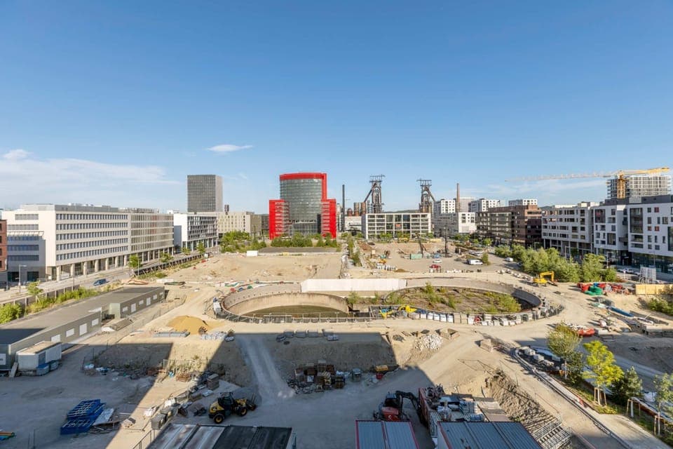 Breathtaking city views capturing the vibrant atmosphere of Suessem.