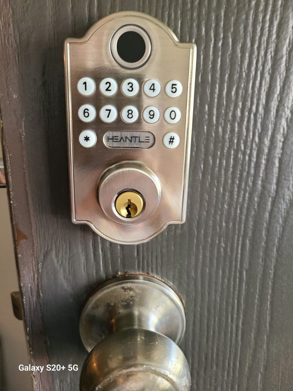 Lock to get in the Condo