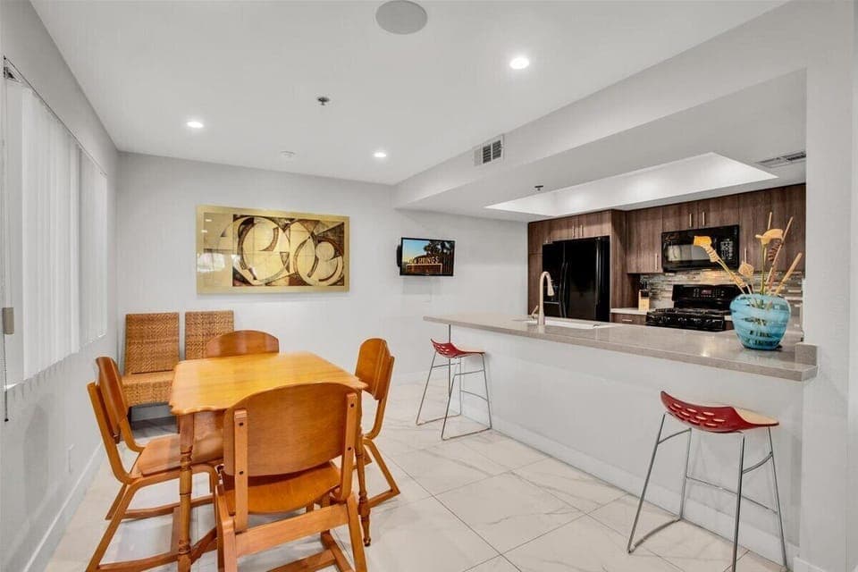 Dining space