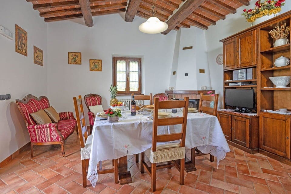 Living and dining room