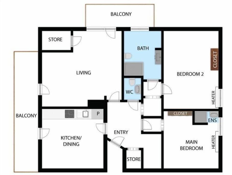 Floor plan