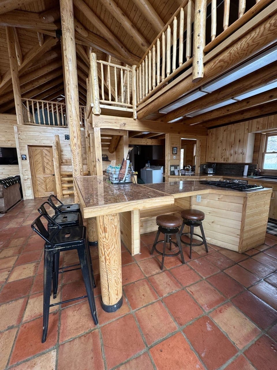 Bar seating