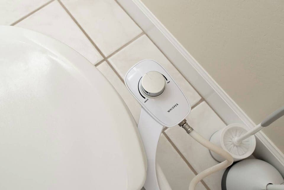 Bidet provided for your comforts. 