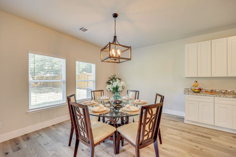 Dining Room | 1st Floor | Dishware & Flatware