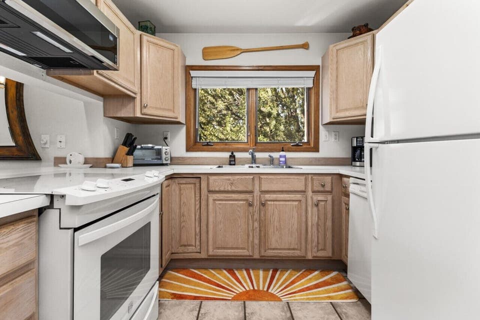 Well Equipped Kitchen