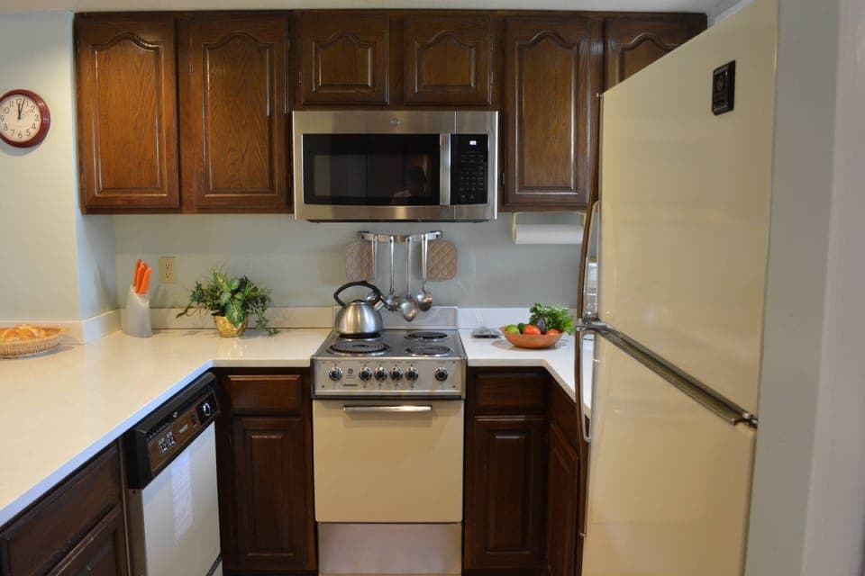 Fully equiped retro kitchen