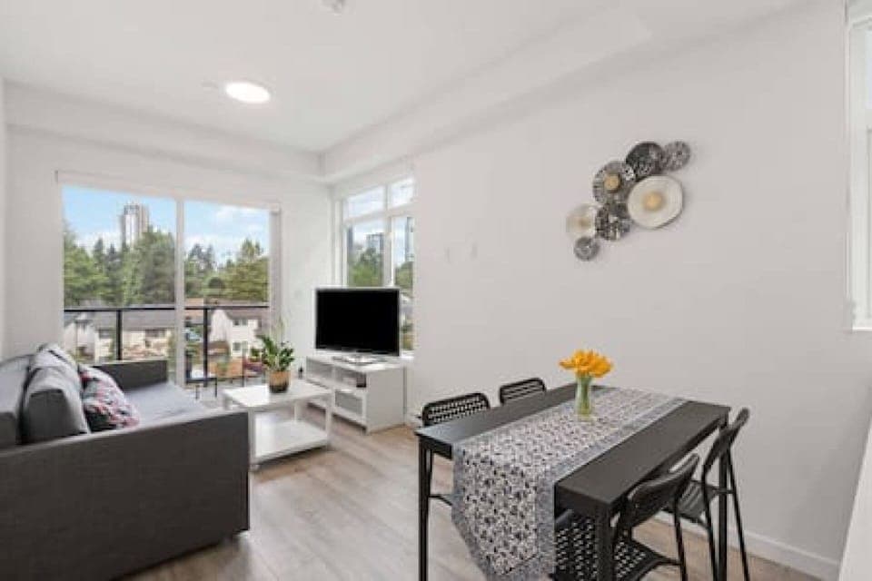 living room +dining area