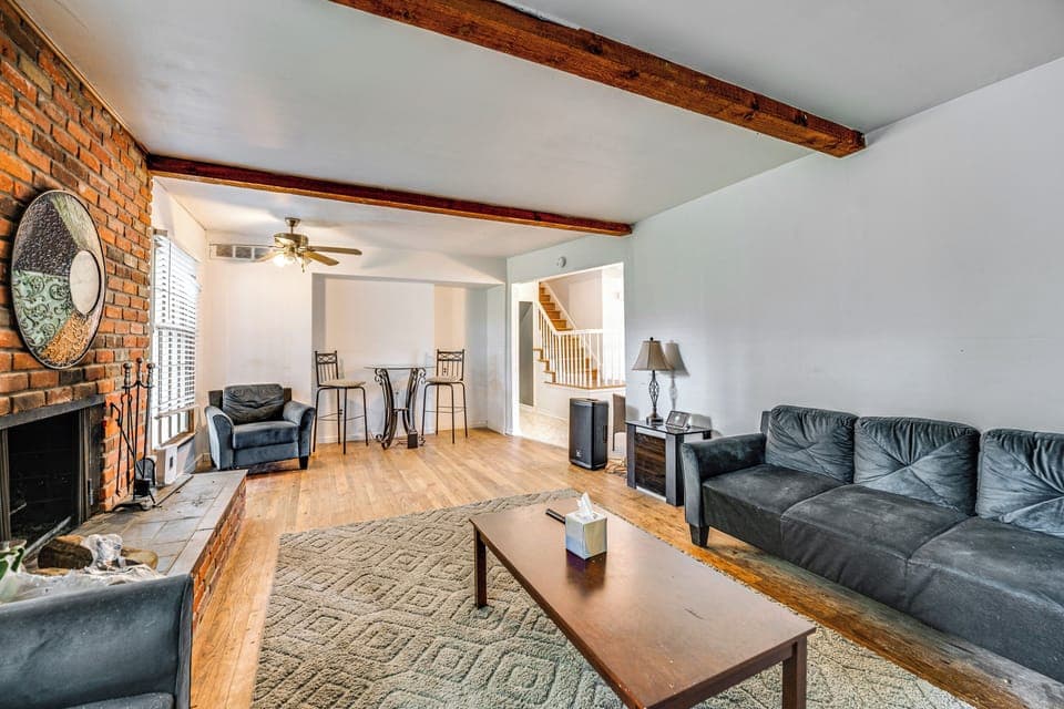 Southfield Vacation Rental | 4BR | 2.5BA | 2,600 Sq Ft | Stairs Required