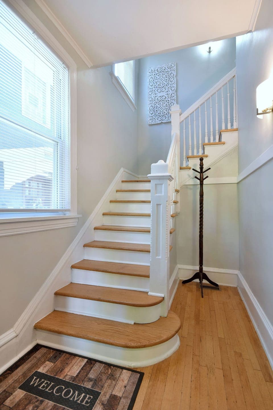 You have entered safely.