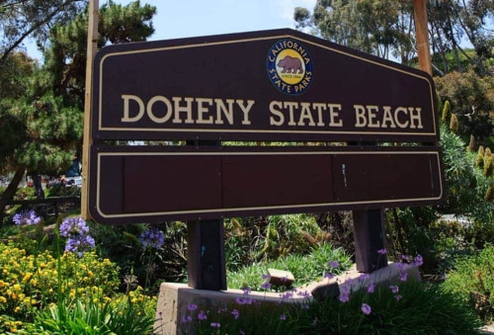 Close to Doheny State Beach where Ohana Festival takes place every September.