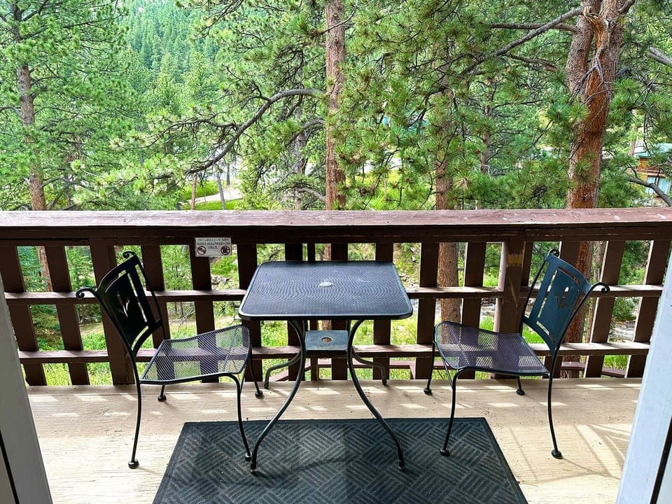 Deck with View