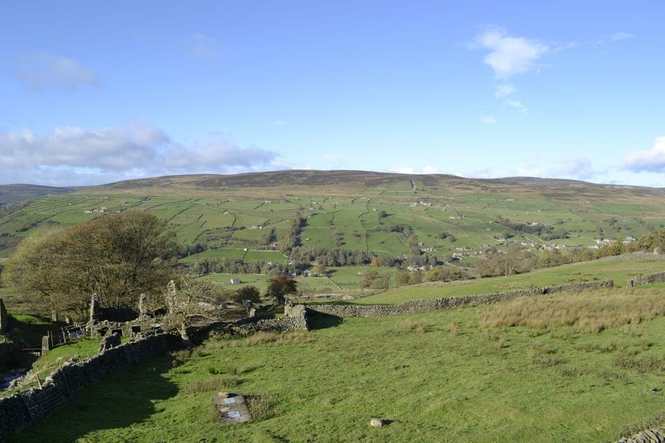 Birkend Farmhouse, Low Row near Reeth