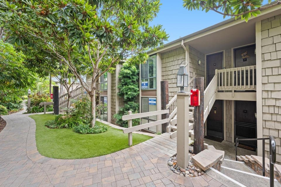 Upstairs cottage