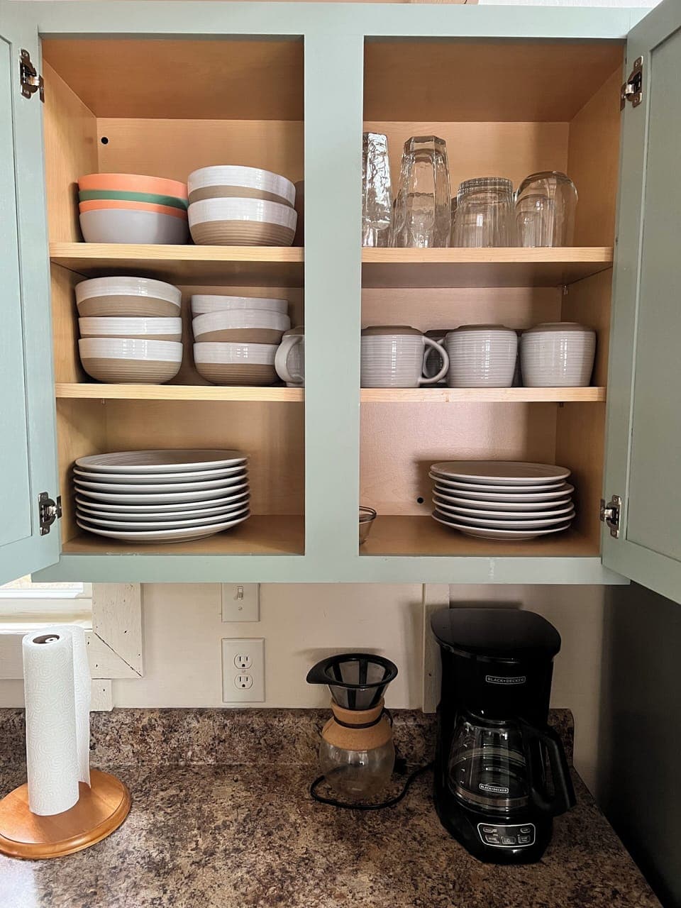 Equipped kitchen