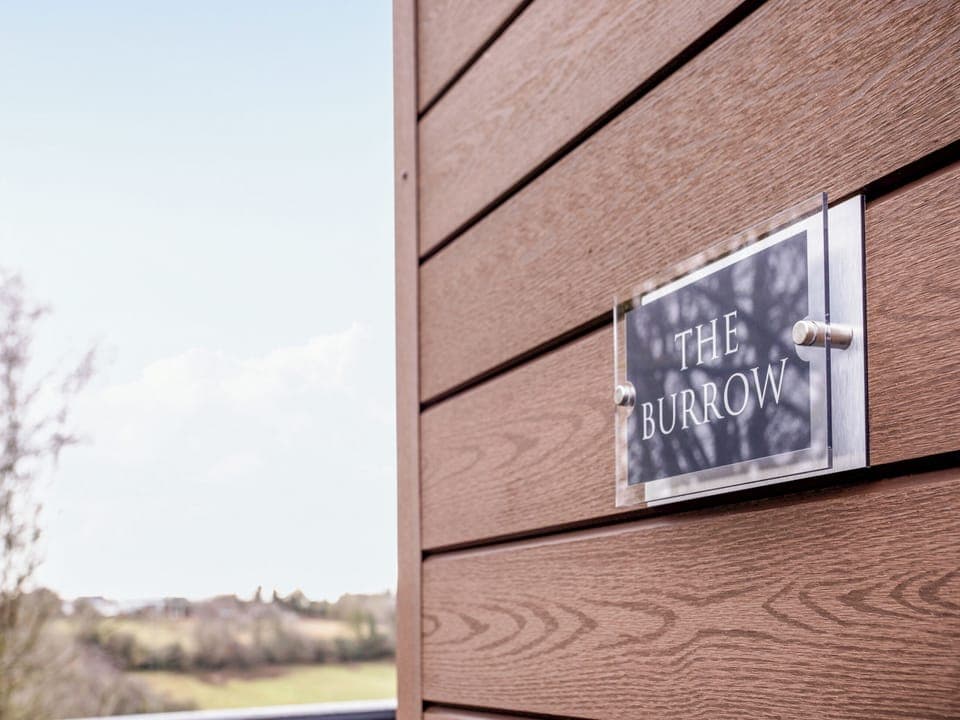 Exterior | The Burrow - Riverside Pods, Ashington, near Morpeth