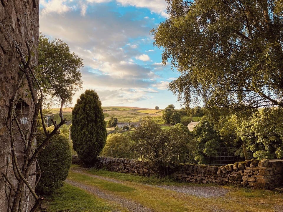 View | No 1 Swallowholm Cottages, Arkengarthdale