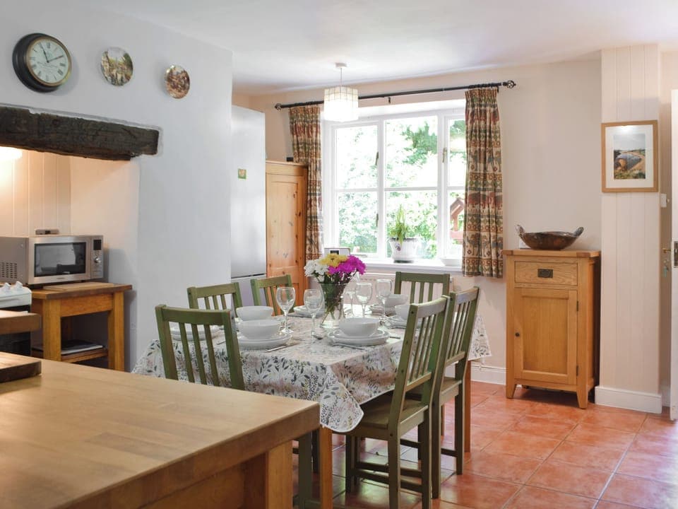 Kitchen/diner | Wood Cottage, Stackpole Cheriton, near Pembroke