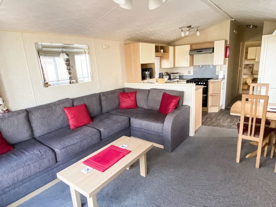 Open plan living space | Gold Sierra - Bron Y Wendon Holiday Park, Llanddulas, near Llandudno