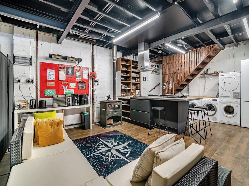 Kitchen | The Loft, Glynneath, near Neath